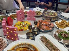 -大连湾旭日·家宴·海肠捞饭(马栏广场店)