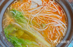 Pork Liver and Pork Shank Spicy Noodles