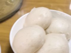 酒酿馒头-芦茨金富饭庄·25年老字号·专做稻草鸡