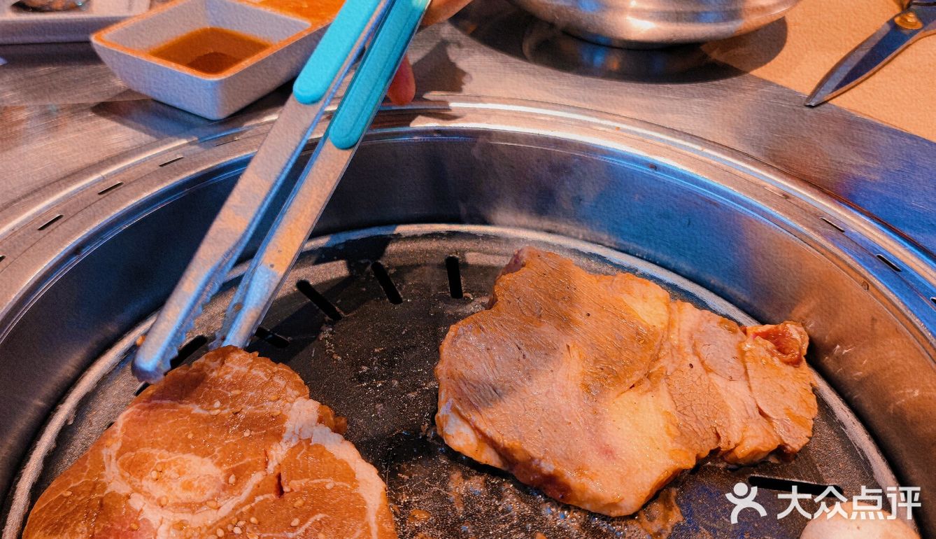 还原韩剧烤肉来安三胖