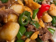 爆炒牛肉-麽麽家•爆炒牛肉饭(景瑞时光里店)