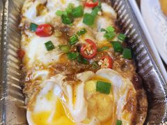 锡纸烤鸡蛋-品串副食烤坊