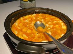 蟹粉豆腐-悦轩中餐厅·高空江景·杭州柏悦酒店