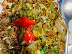 家乡酸菜炒肉沫-猪腰世家·粤菜猪腰汤(江西路店)