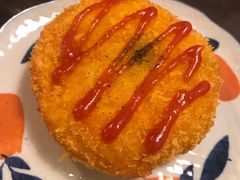 土豆饼-金龙咖喱