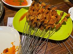 酸辣小肚-连手特色烤串