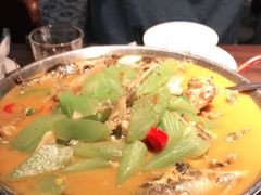 莴苣炖黄鳝鱼-宝翠花园餐厅(沙湖店)