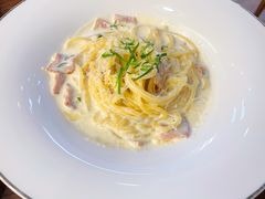 奶油培根意大利面-1861意大利餐厅(文化广场店)