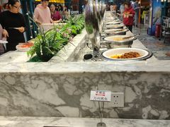 自助取餐区-火锅岛潮牌自助餐厅(天津天佑城店)