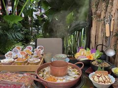 -菌自由丨野生菌火锅特色庭院餐厅(丽江古城店)