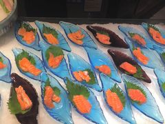 三文鱼-钱小奴海鲜自助黑金店(杭州滨江龙湖店)