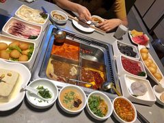 -海底捞火锅(璞丽中心店)
