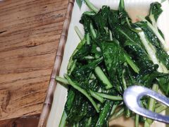 清炒板蓝根苗-缘生态云南菜·野生菌庭院餐厅(华侨城店)