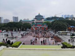 -重庆人民广场