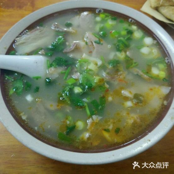 正宗羊肉汤(优越路店)