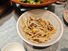 小炒芦苇芽-老海陵·泰州菜(图书馆店)