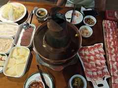 -津门老羊家·铜锅涮羊肉·烧烤(科技园店)
