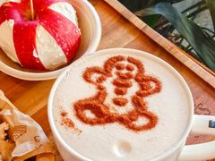 芝士分子姜饼人风味拿铁-Peet's Coffee皮爷咖啡(大学路店)