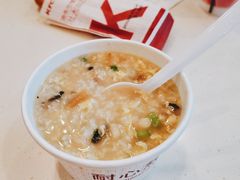 牛肉蛋花粥-肯德基(北京南站店)