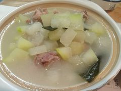 冬瓜海带排骨煲-龙福祥餐馆