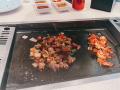 -韩时烤肉(丰科万达广场店)