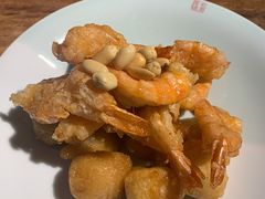 梨球果仁虾-小吊梨汤·北京菜·烤鸭(鸟巢店)