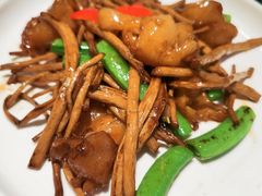 鲜滑花胶炒茶树菇-闽和南(深圳万象城店)