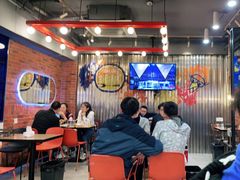 大堂-宝记烧烤·碳锅羊肉·羊蝎子火锅·夜食社(文体路创始店)