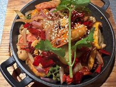 -探鱼·鲜青椒爽麻烤鱼(北京路天河城店)