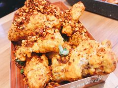 火辣鸡翅-小木屋拌饭(抚顺商业城店)