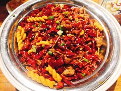 独家招牌牙签肉-老九巷川小馆(万松园店)