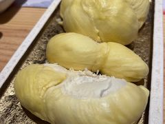 现剥榴莲-贵木日本料理·铁板烧(新地假日广场店)