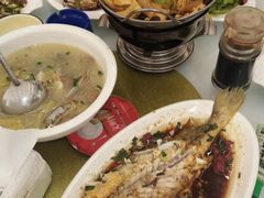 -渔中舟海鲜大排档(普陀沈家门店)