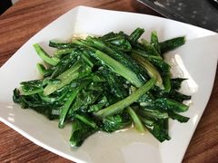 蒜蓉油麦菜-北京邮电大学-清真餐厅