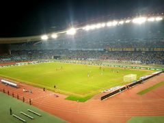 -南京奥林匹克体育中心-体育馆