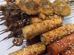 -大院涮烤·东北经典老味烧烤·铜锅涮肉(江南东路店)