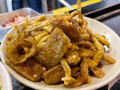 虎皮尖椒-臻老板牛肉面(光华路SOHO店)