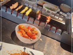 -很久以前羊肉串(长寿路星方汇店)