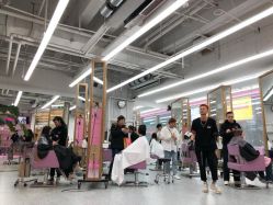 点击看大图 -时尚工厂·科学染发