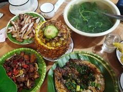 -沐毫傣泐云南菜孔雀宴•手抓饭傣味烧烤(曼听公园店)