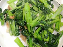 油渣菜心-湖南乡情湘菜馆(罗湖店)