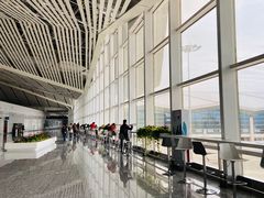 -张家界荷花国际机场航站楼-国内出发