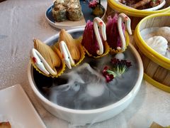 天鹅榴莲酥-海皇食府(水都假日酒店店)