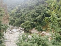 -沣峪森林公园龙潭戏水景区