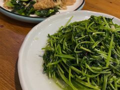 蒜泥菠菜-百家鲜·杭帮菜