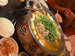 -探鱼·鲜青椒爽麻烤鱼(增城东汇城店)