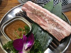 -明洞阿姨·韩式酱蟹烤肉·创意料理(三元桥店)