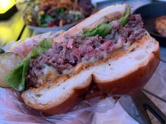 焦香和牛牛肉芝士汉堡-盐说Salt Talk北美风味西餐厅(海上世界店)