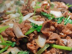 炙子烤呼伦贝尔羔羊肉-喜悦烤鸭·新京菜(王府井店)