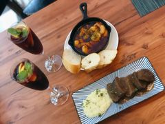 蒜香辣味橄榄油爆对虾-帕歌西班牙餐厅paco tapas